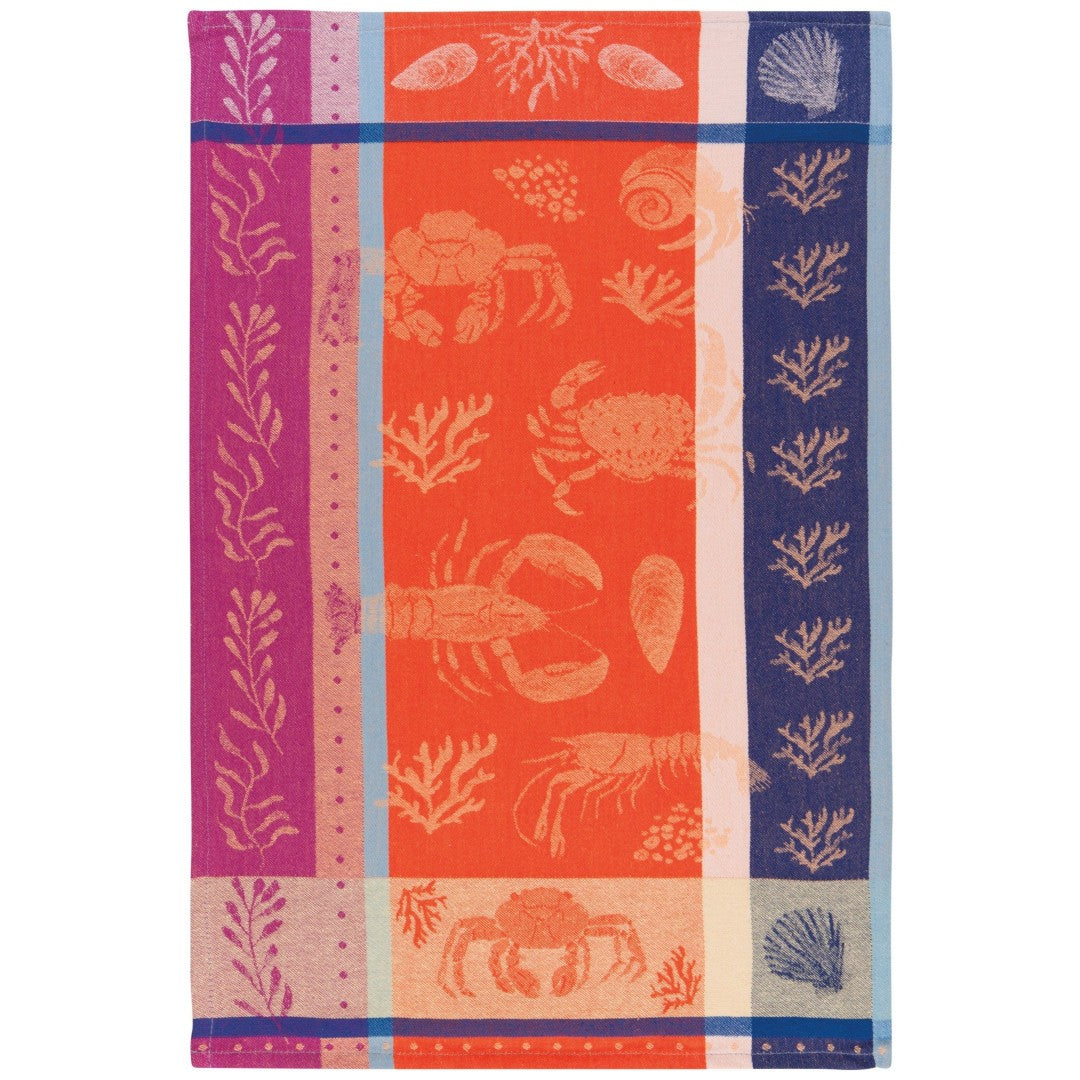 Now Designs Jacquard Tea Towel Daily Catch