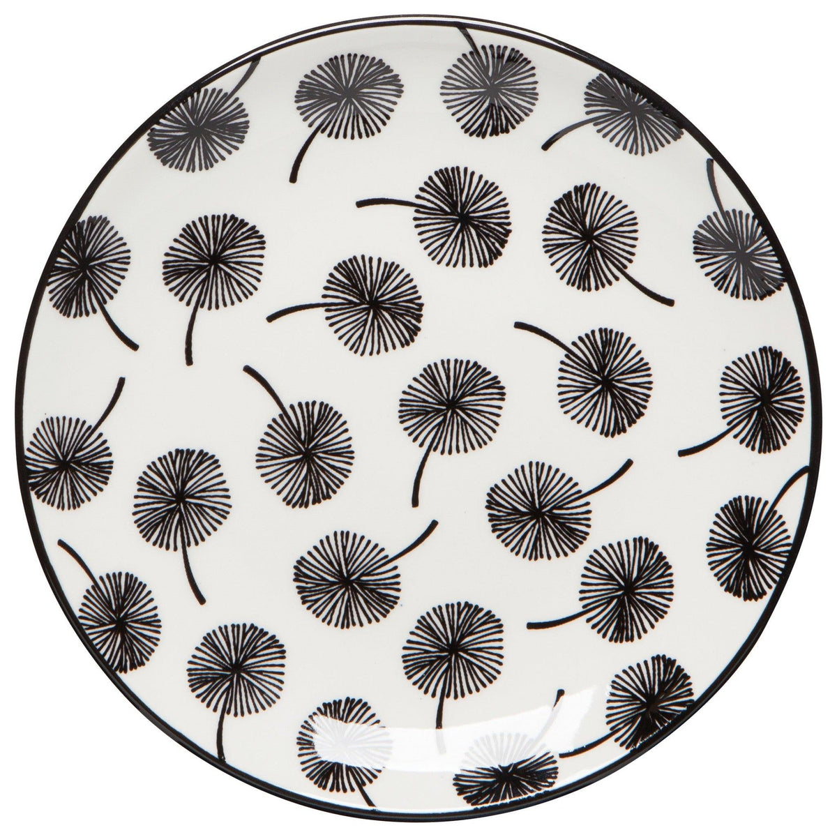 Now Designs Appetizer Plate 6" Dandelion - iQ living