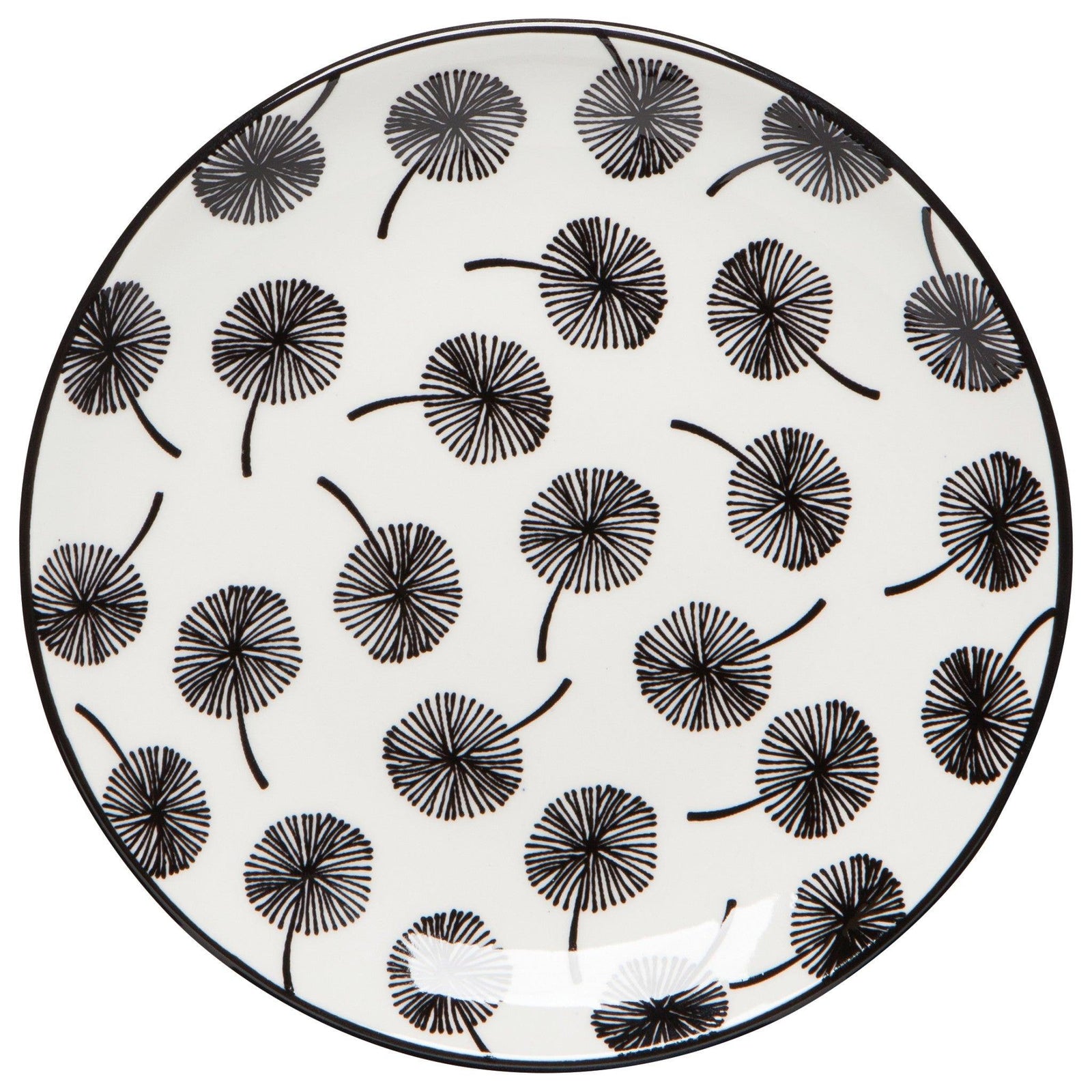 Now Designs Appetizer Plate 6" Dandelion - iQ living