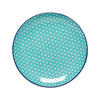 Now Designs Appetizer Plate 6" Aqua Stars