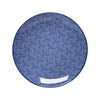 Now Designs Appetizer Plate 6" Blue Waves