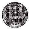 Now Designs Appetizer Plate 6" White Geo