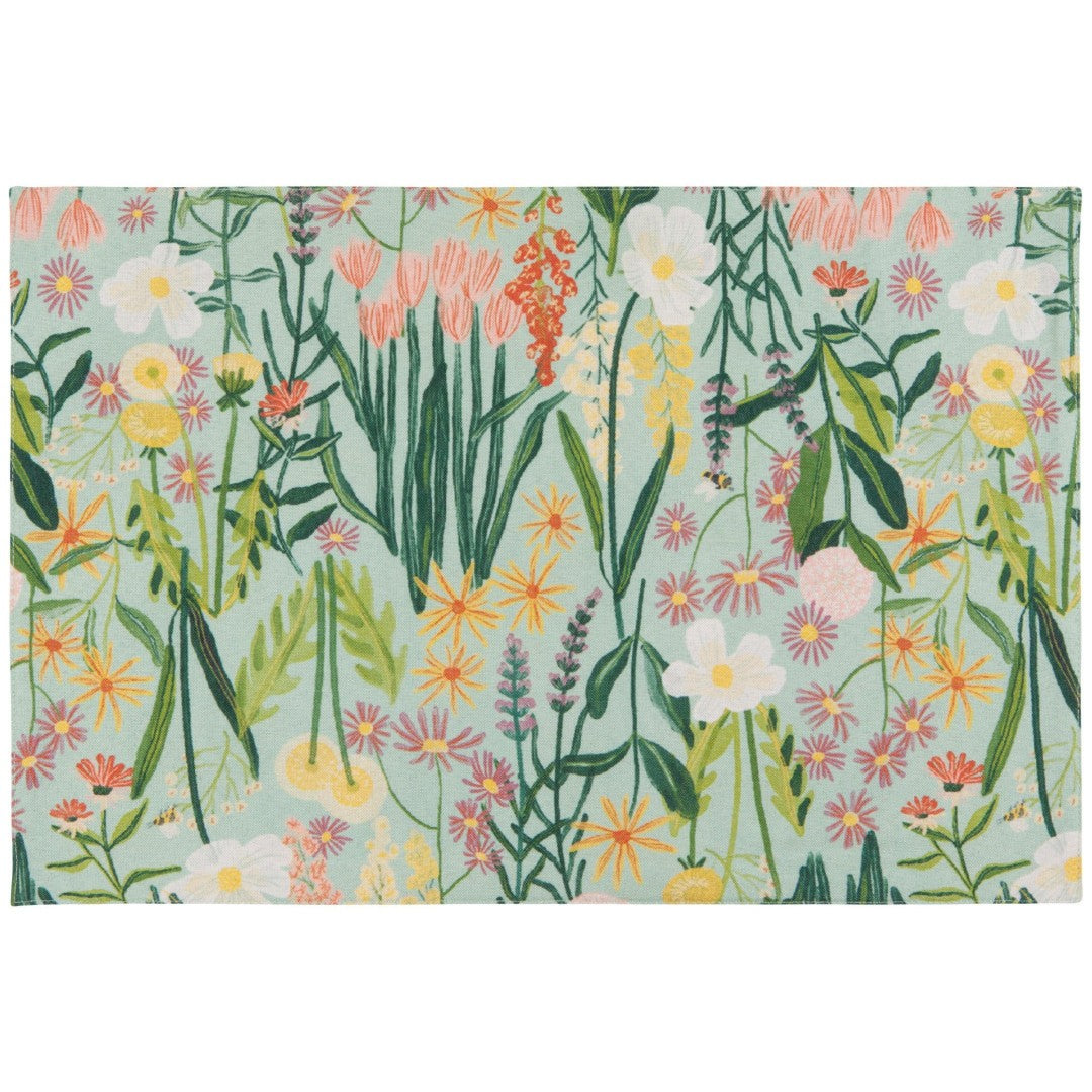 Now Designs Clean Coast Placemat Bees &amp; Bloom