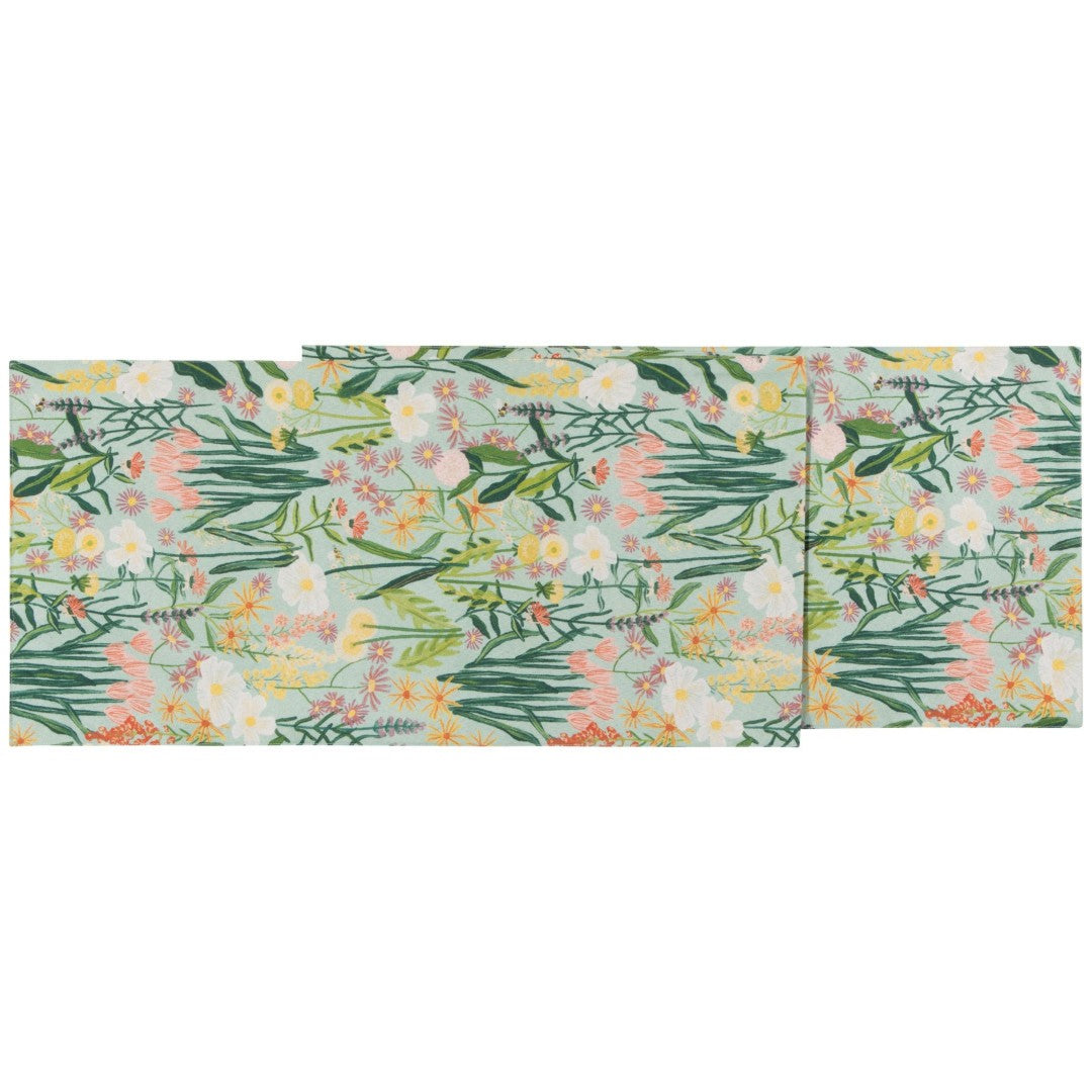 Now Designs Clean Coast Table Runner Bees & Bloom
