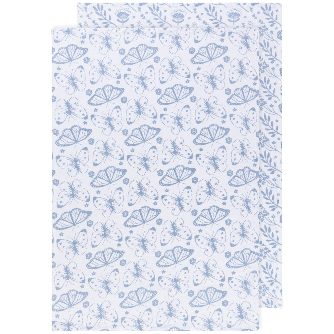Now Designs Tea Towel Set Of 2 Morning Meadow