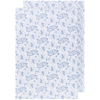 Now Designs Tea Towel Set Of 2 Morning Meadow