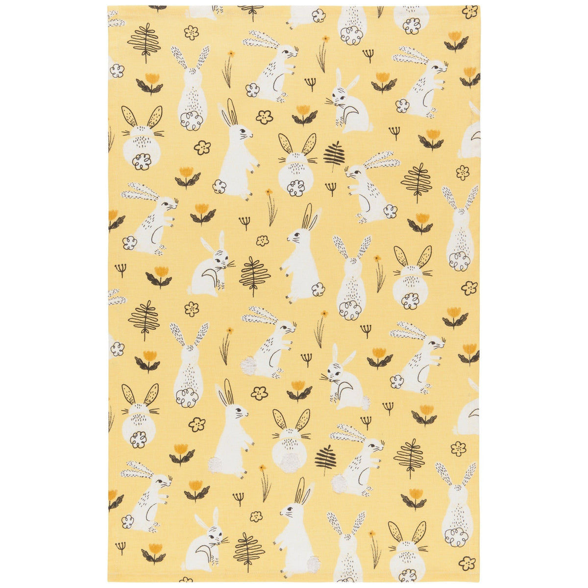Now Designs Easter Tea Towel Cottontail Bunny