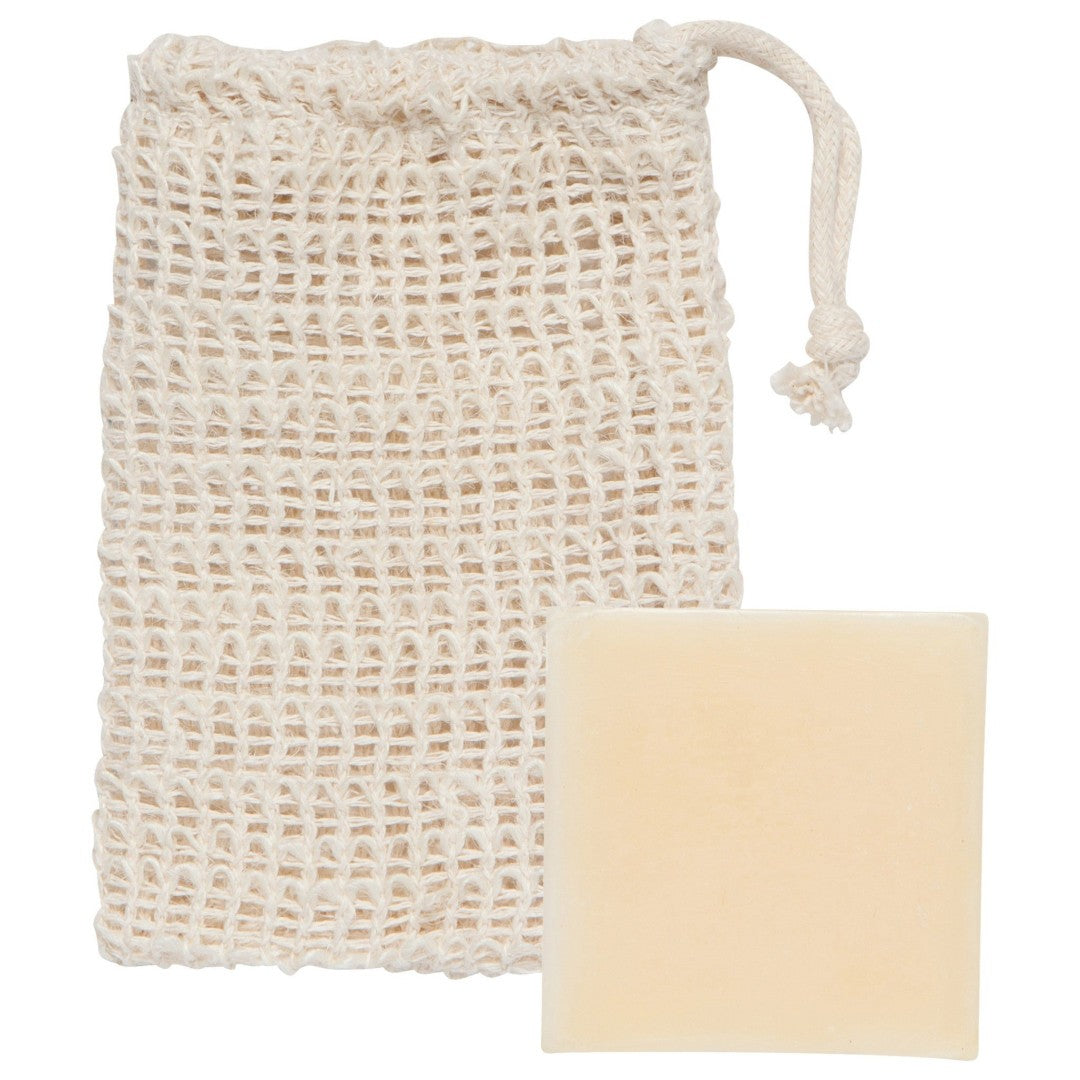 Danica Sisal & Cotton Scrub Bag & Soap Bar