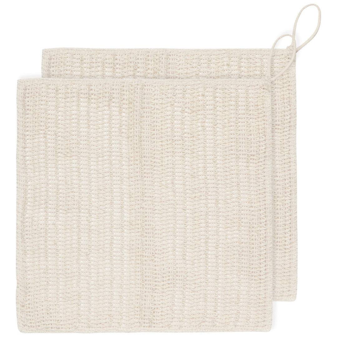 Danica Sisal & Cotton Dishcloth Set Of 2