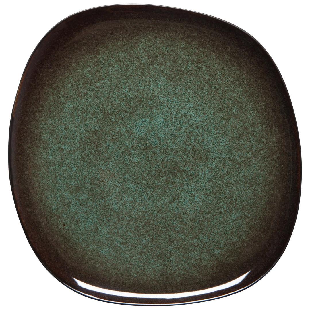 Danica Tumble Jade Green Plate 10"