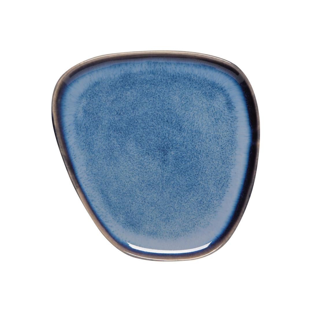 Danica Tumble Ocean Blue Plate 5.25"