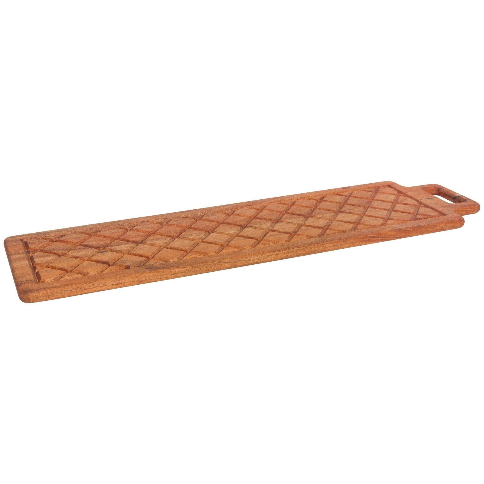 Danica Etch Acacia Wood Serving Board