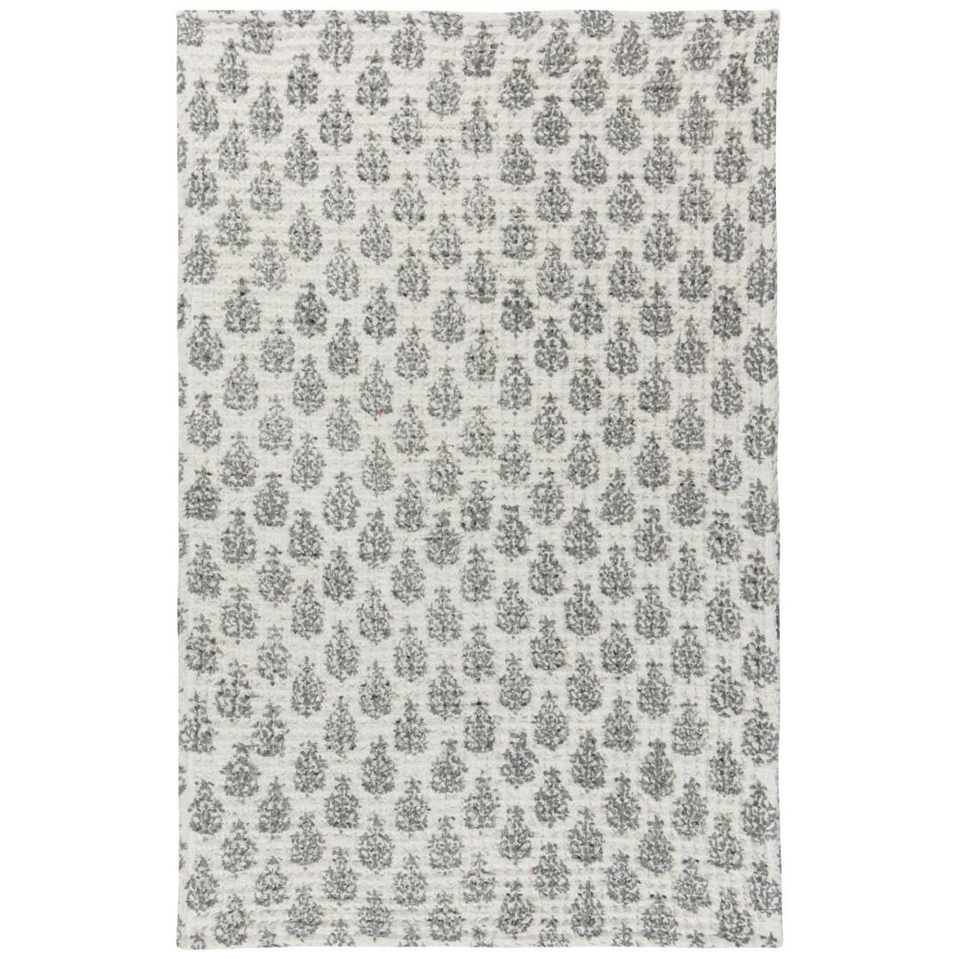 Danica Block Print Tea Towel Blomma