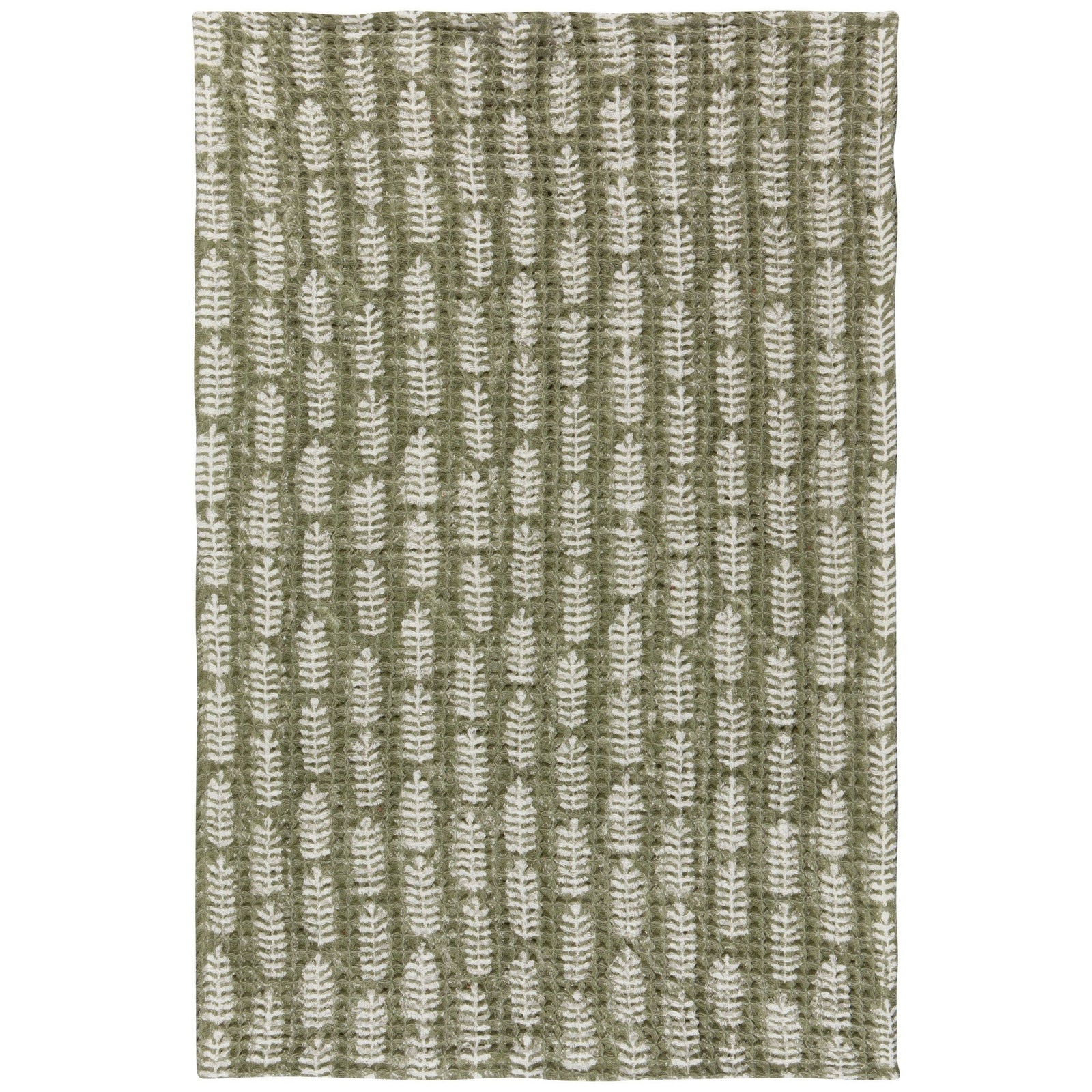 Danica Tea Towel Fern Green
