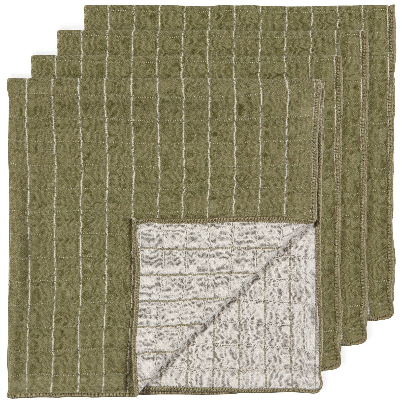 Danica Heirloom Double Weave Napkin Set Of 4