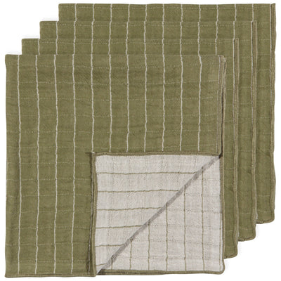 Danica Heirloom Double Weave Napkin Set Of 4
