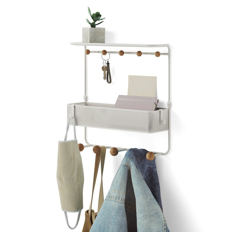 Umbra Estique Shelf With 5 Hooks