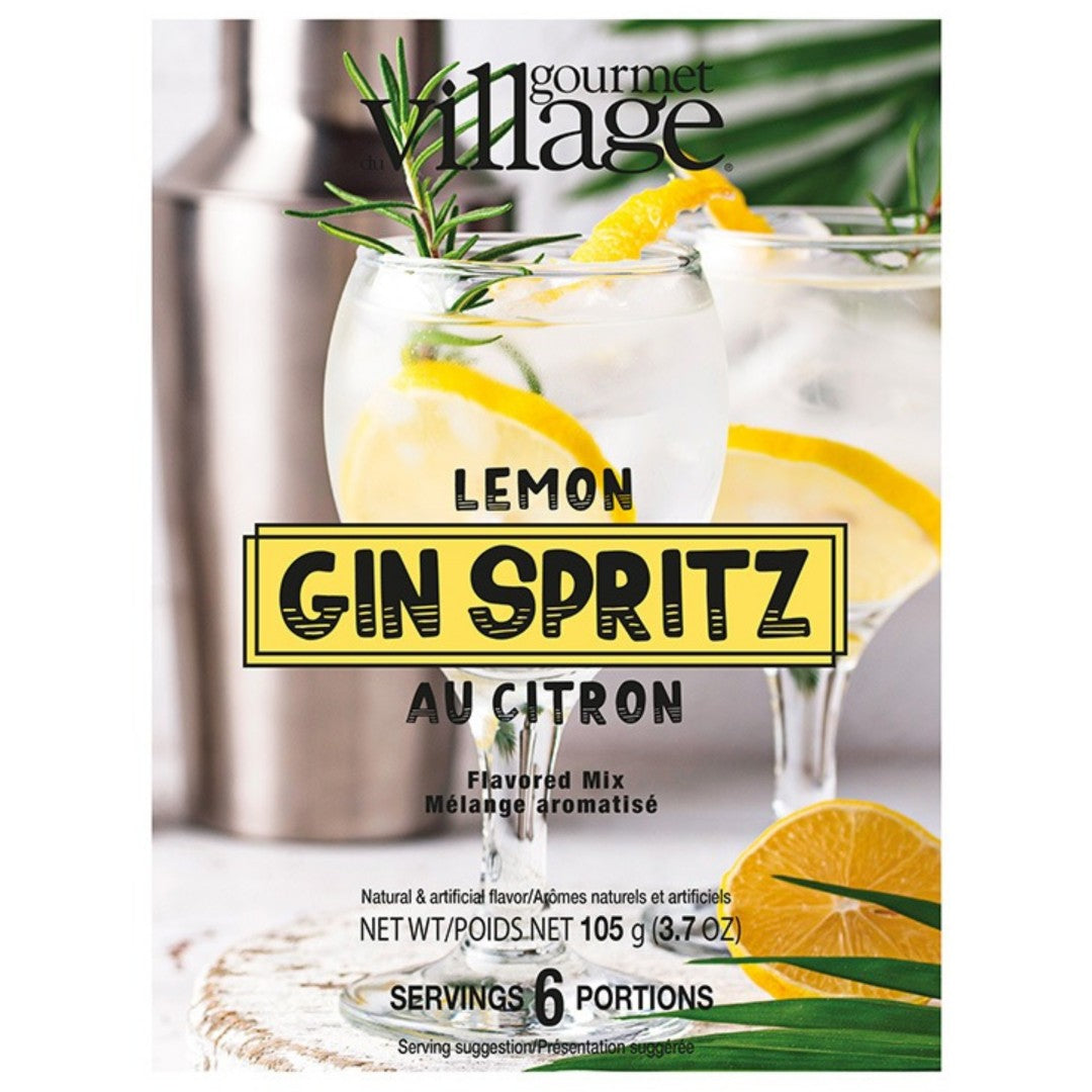 Gourmet Du Village Cocktail Pack - Lemon Gin Spritz