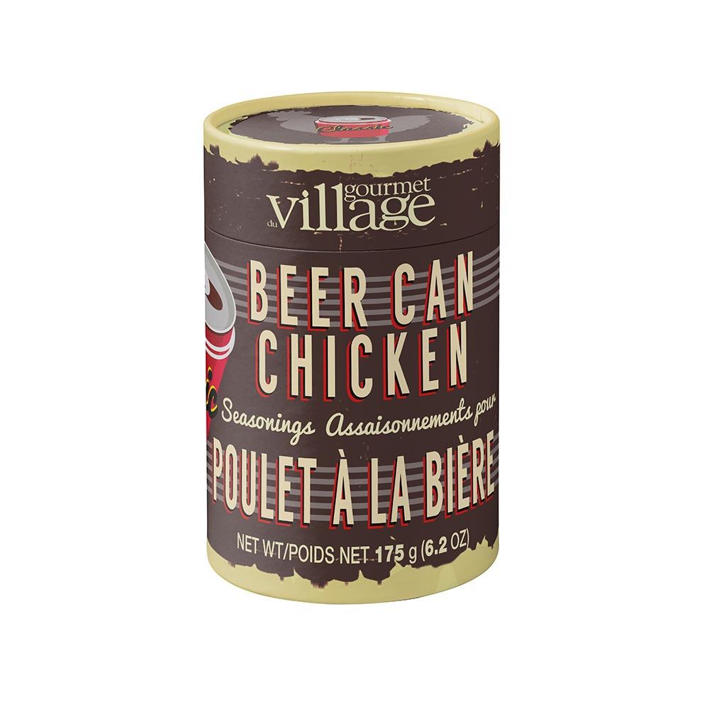 Gourmet Du Village Beer Can Chicken Seasoning Canister