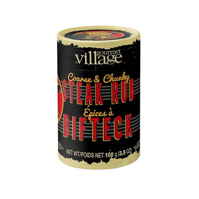 Gourmet Du Village Steak Rub Seasoning Canister