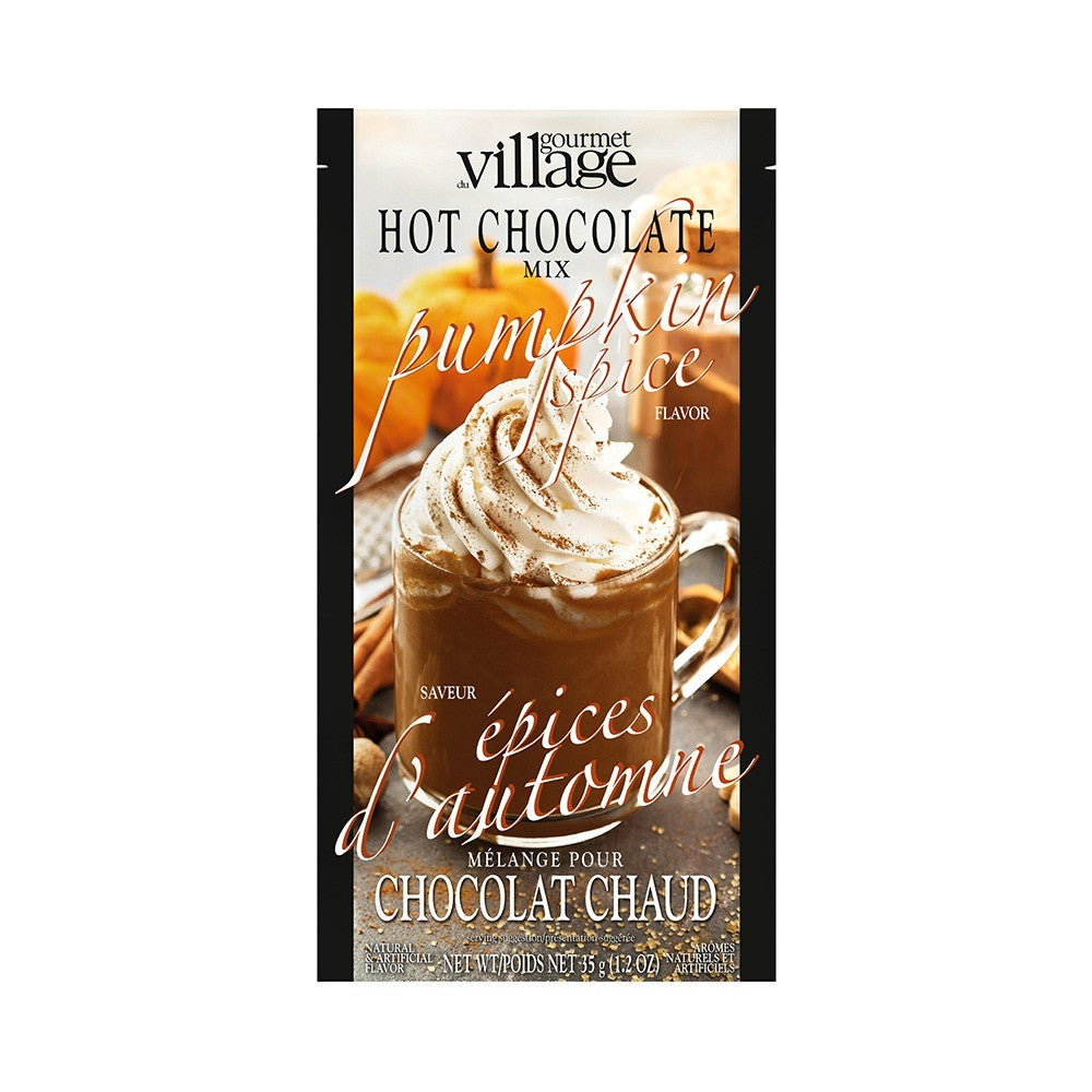 Gourmet Du Village Hot Chocolate - Pumpkin Spice