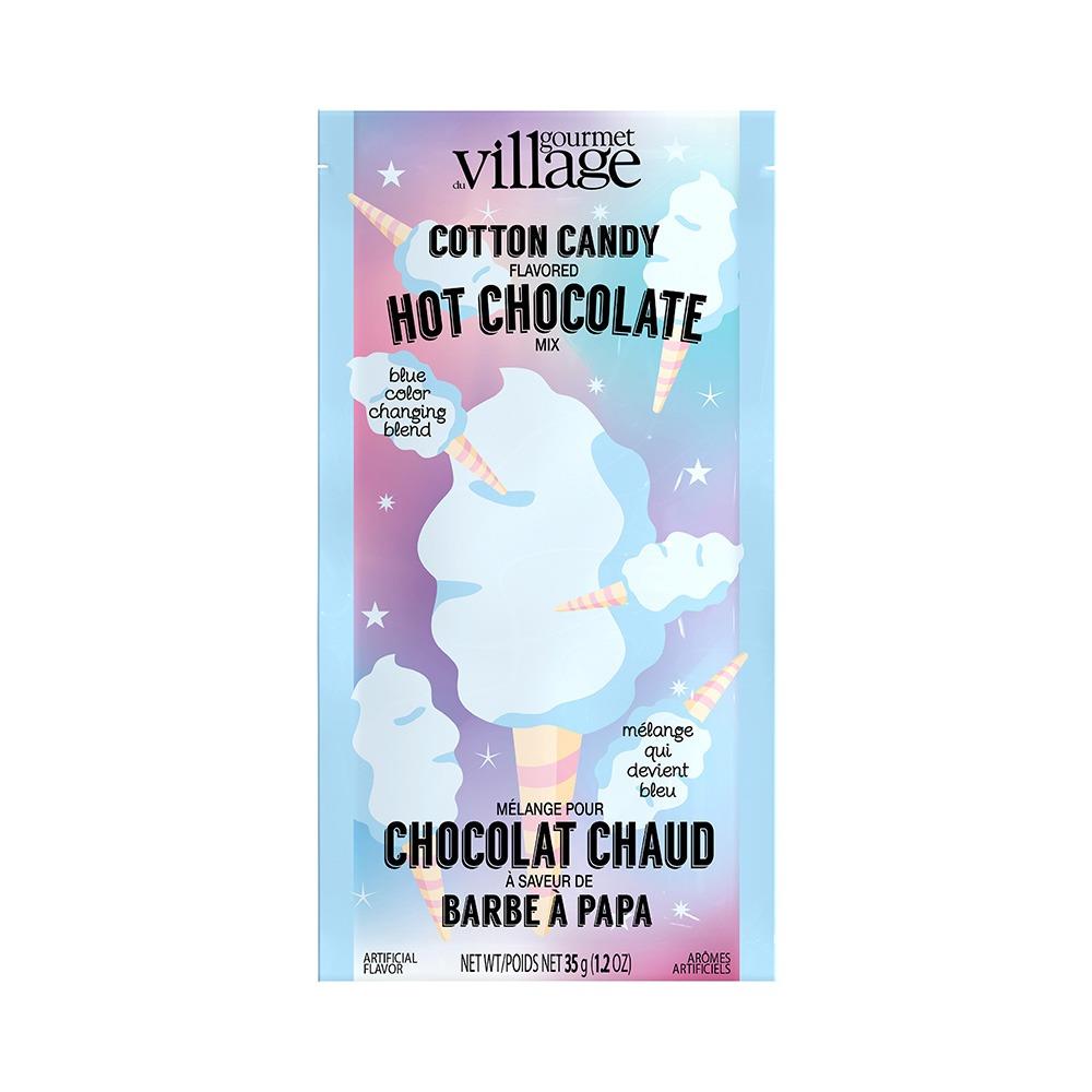 Gourmet Du Village White Hot Chocolate - Cotton Candy Flavour