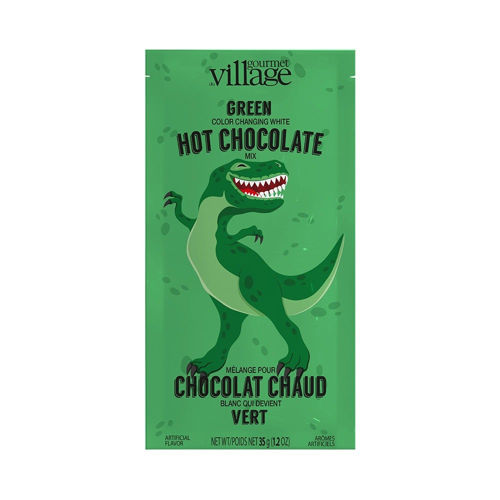 Gourmet Du Village White Hot Chocolate - Dinosaur