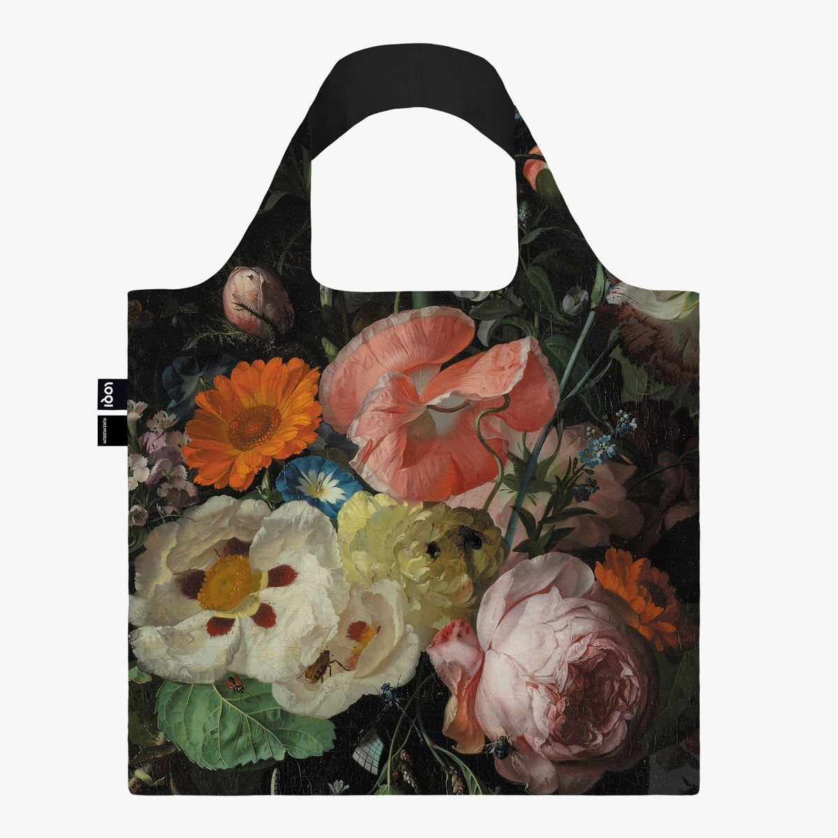 LOQI Museum Series Tote Bag - Still Life With Flowers - iQ living
