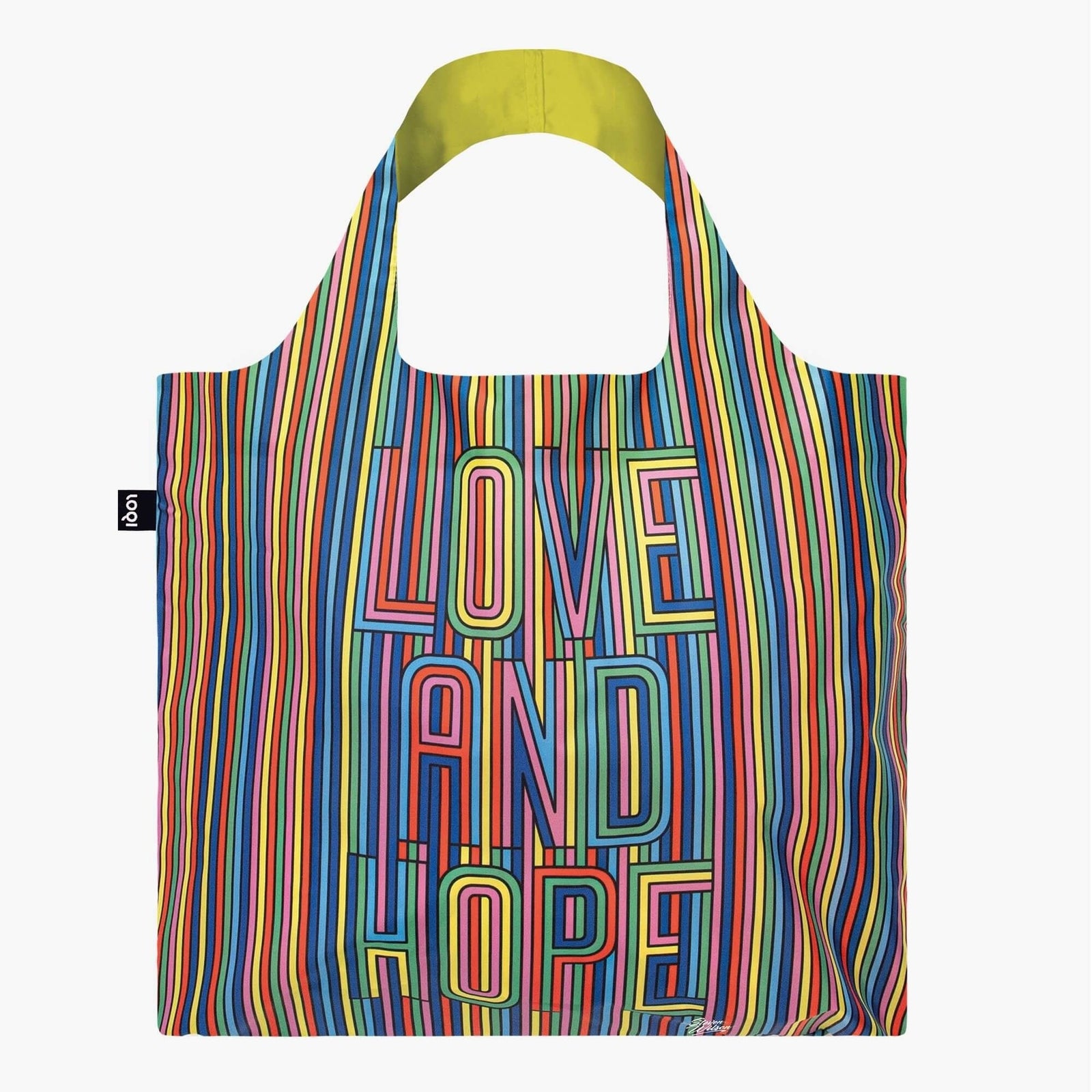 LOQI Tote Bag - Love & Hope