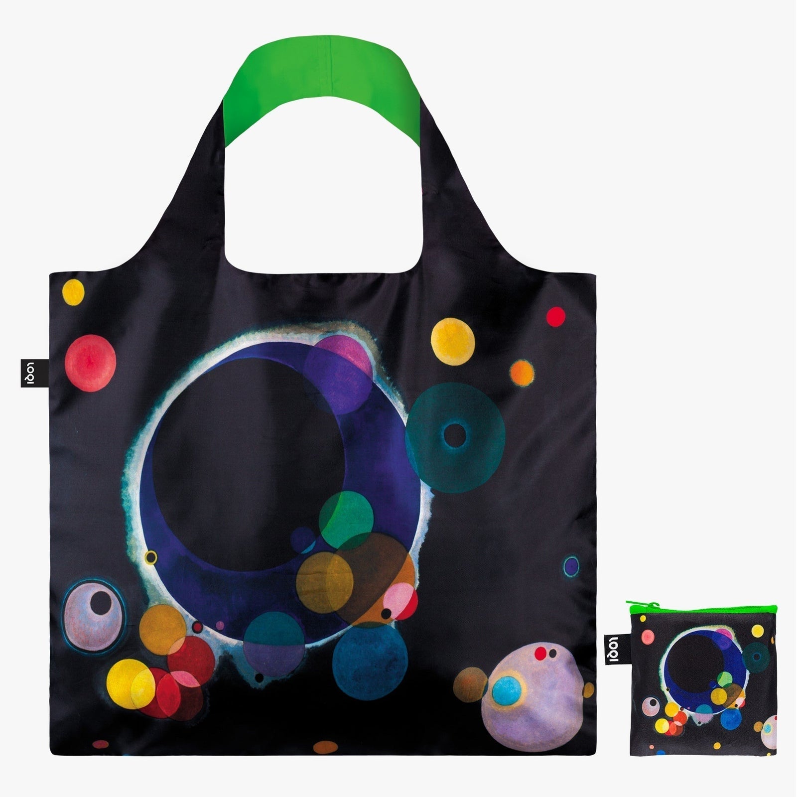 LOQI Tote Bag - Several Circles