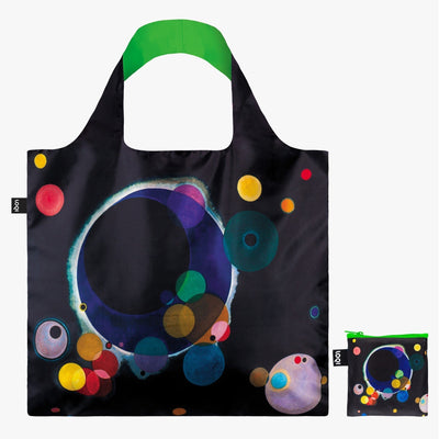 LOQI Tote Bag - Several Circles
