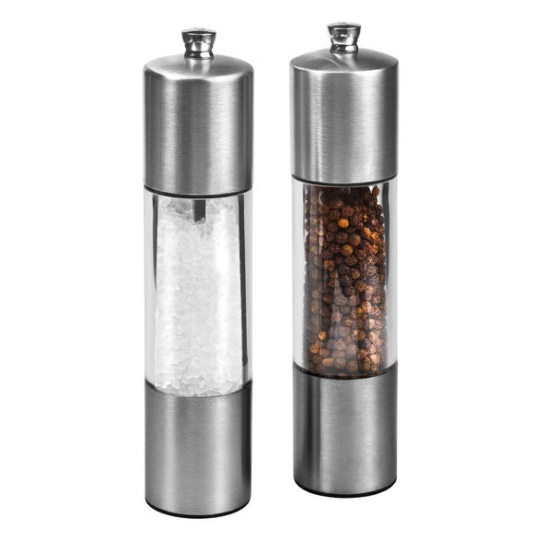 Cole & Mason Everyday Salt & Pepper Mill Set 8"