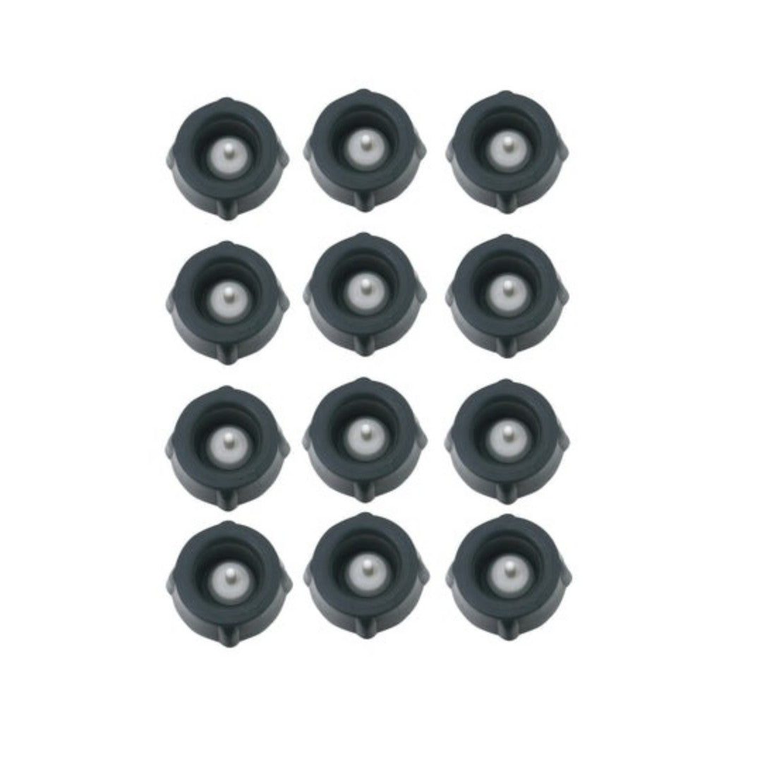 Swissmar Wine Bottle Stoppers 12 Pack