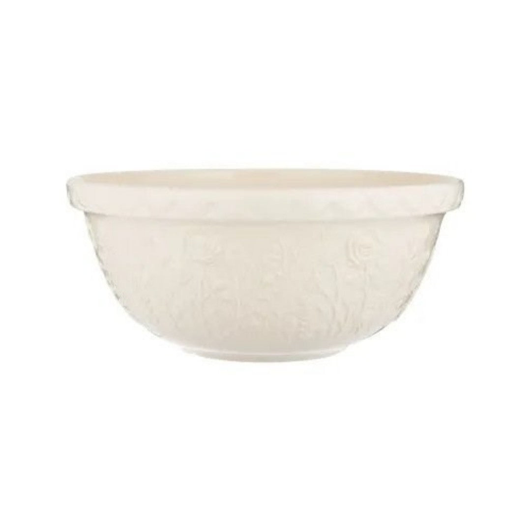 Mason Cash Meadow Mixing Bowl Rose Cream 4 L