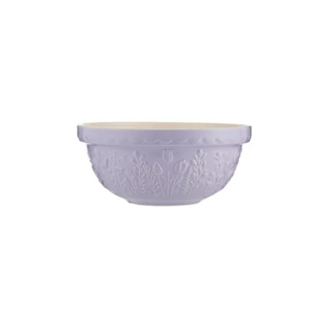 Mason Cash Mixing Bowl In The Meadow Lilac 2 L - iQ living