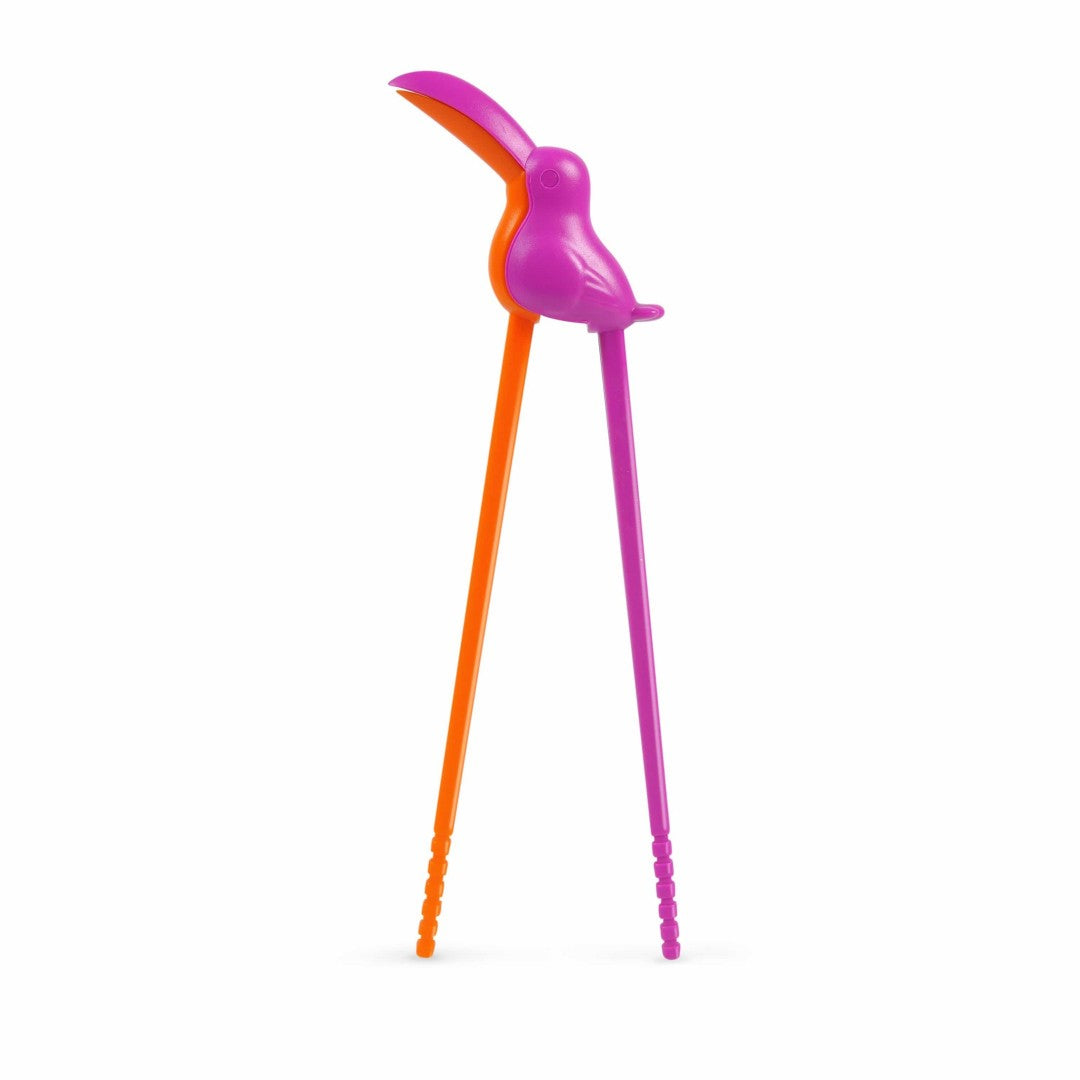 Fred Munchtime Kids Chopsticks Toucan - iQ living