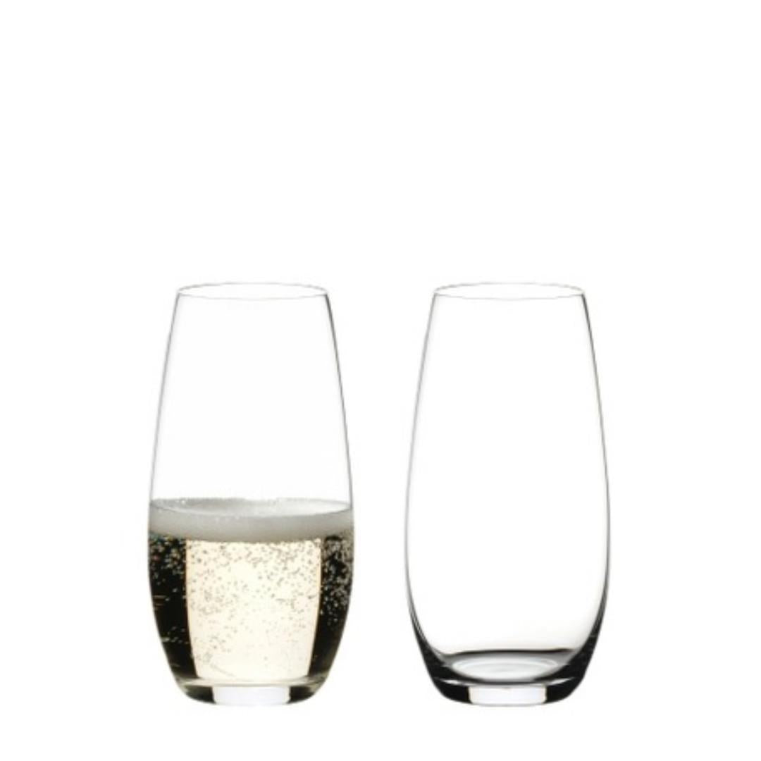 Riedel O Wine Champagne Tumbler Set Of 2