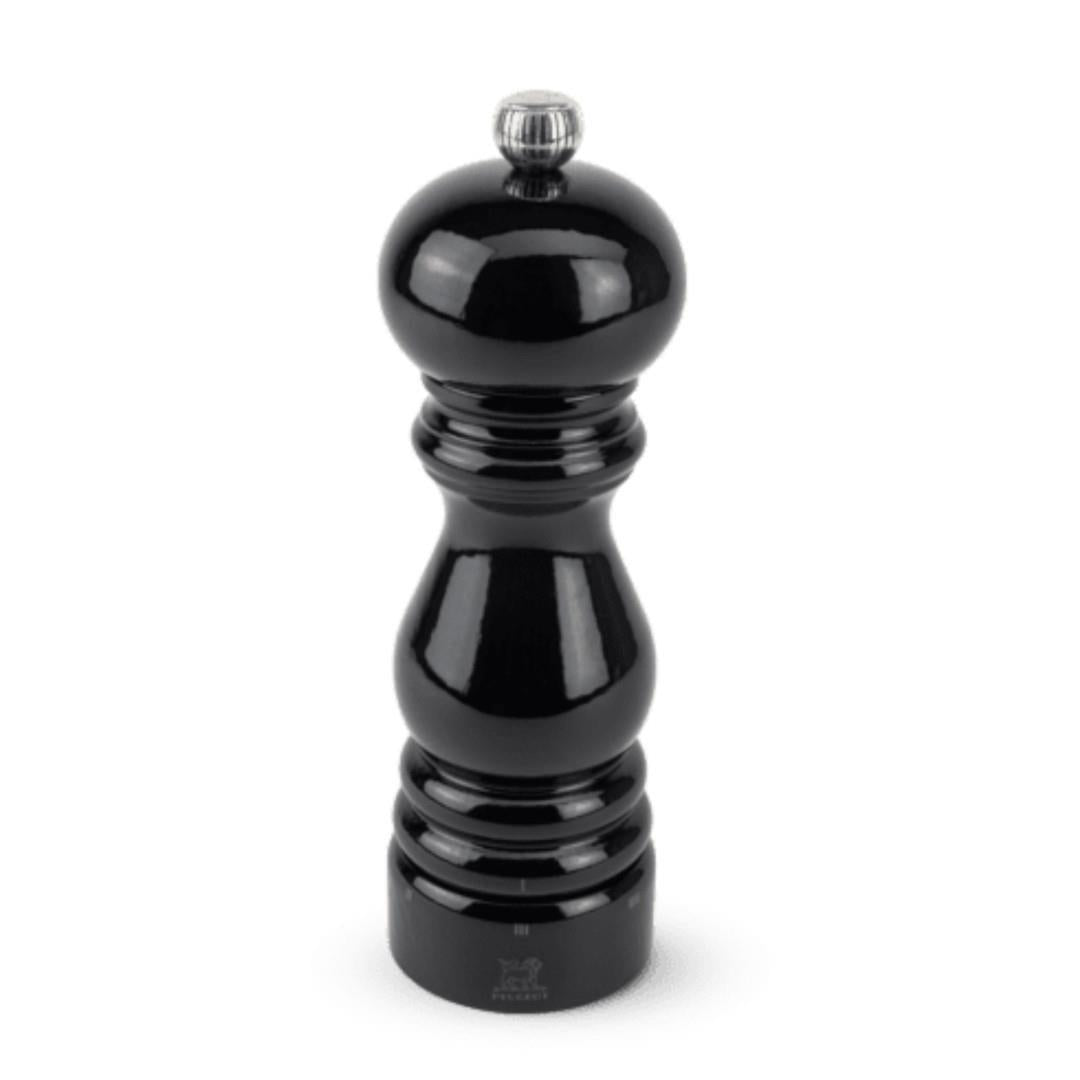 Peugeot Paris u'Select Black Lacquer Pepper Mill 7"