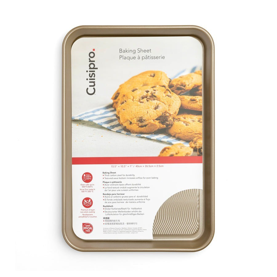 Cuisipro Carbon Baking Sheet - iQ living