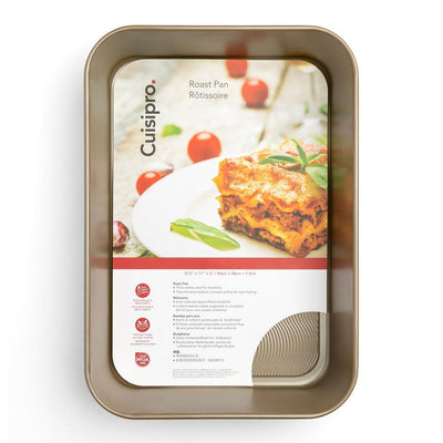 Cuisipro Carbon Medium Roast Pan 13.5" x 9.5"