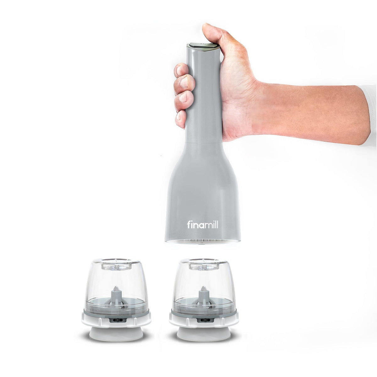 FinaMill Battery Spice Grinder 9" - iQ living