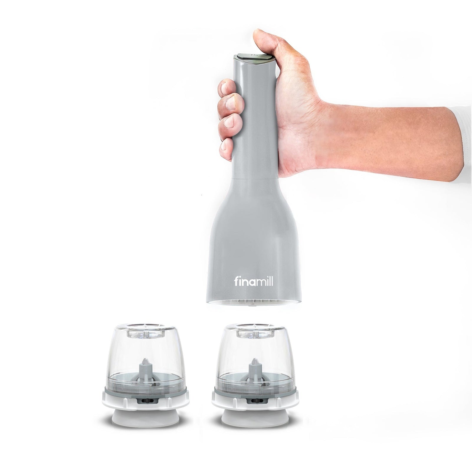 FinaMill Battery Spice Grinder 9"