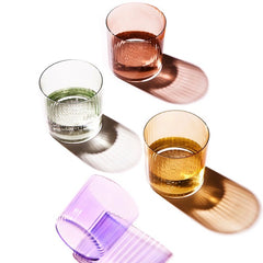 Krosno Deco Tumbler Glass Set Of 4 - iQ living