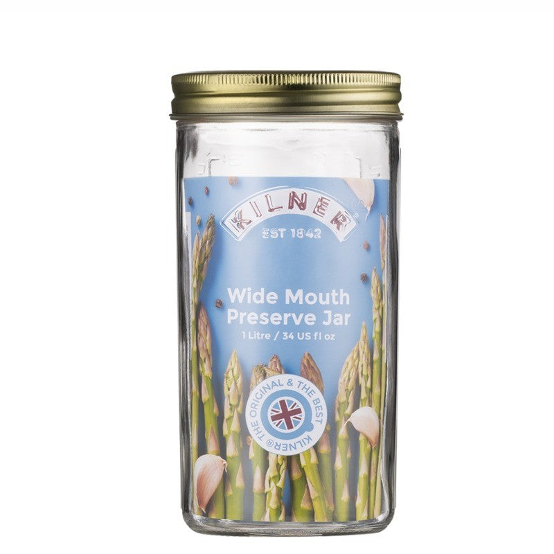 Kilner Wide Mouth Preserve Jar