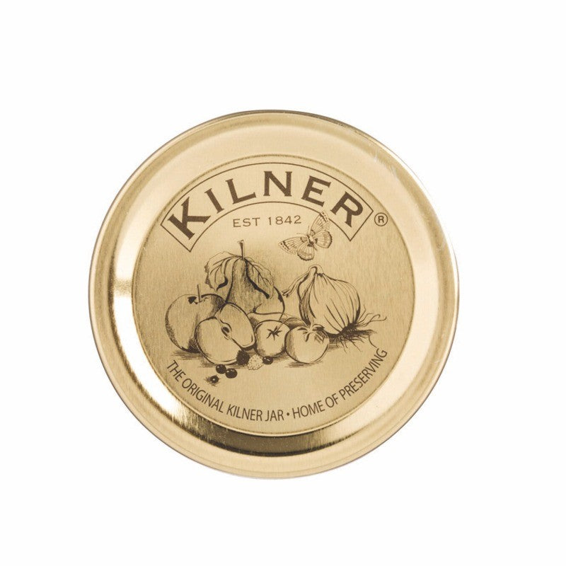 Kilner Wide Mouth Preserve Jar Lid Seals Set Of 12