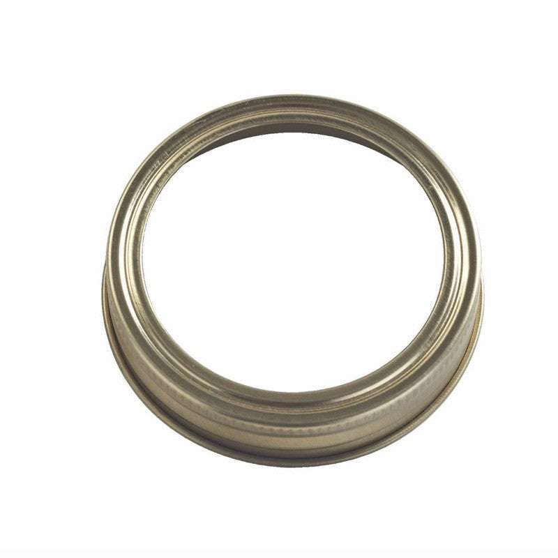 Kilner Wide Mouth Preserve Jar Lid Bands Set Of 6