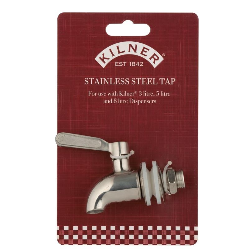 Kilner Drink Dispenser Replacement Stainless Steel Spigot