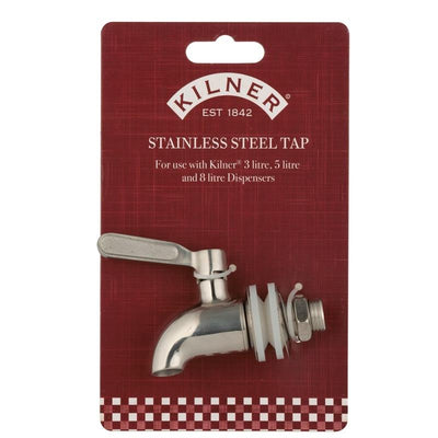 Kilner Drink Dispenser Replacement Stainless Steel Spigot