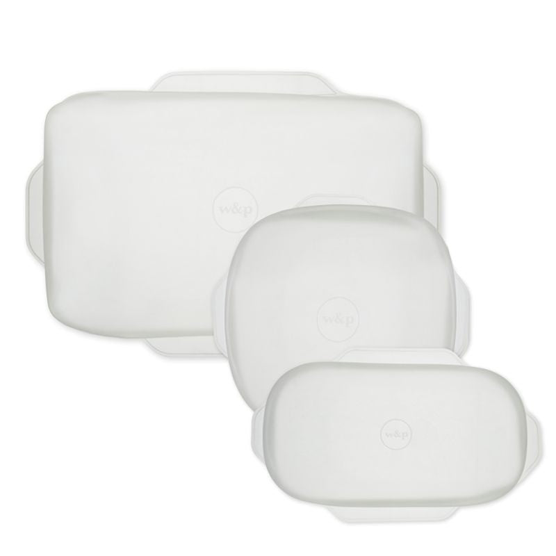 W&P Silicone Stretch Lids Set Of 3