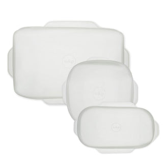 W&P Silicone Stretch Lids Set Of 3